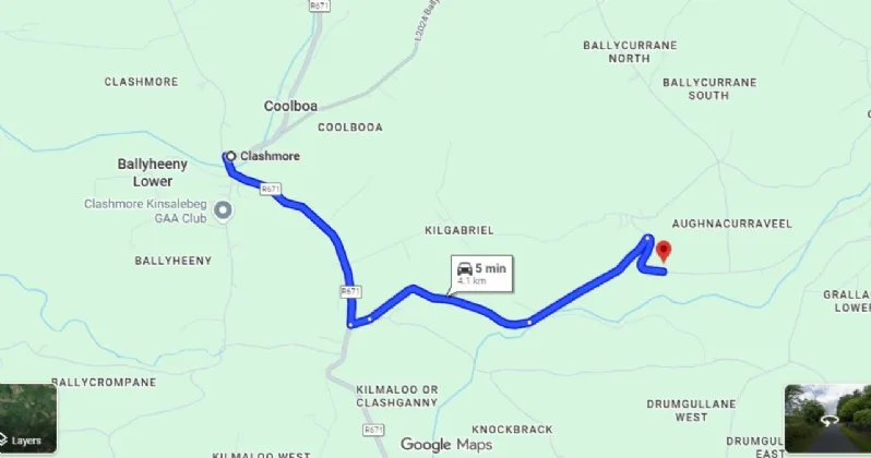 Photo of Site For Sale At Aughnacurraveel, Clashmore, Co Waterford