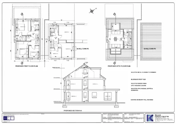 Photo of Plot To Side, 68 Hilltown Park, Rivervalley, Swords, Co. Dublin, K67 RW72