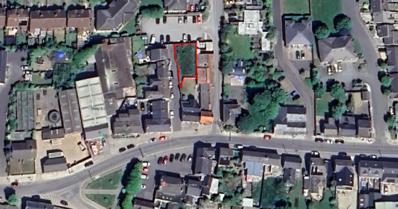 Photo of Site On Barrack Lane C. 0.023Ha, Lower Main Street, Rush, Co. Dublin