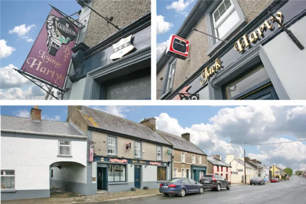 Photo of Jack Harty's Licenced Premises, Main St, Toomevara, Co. Tipperary, E45 YY01