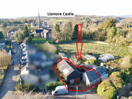 Photo of Site With Derelict Dwelling & Barn, Church Lane, Lismore, Co Waterford