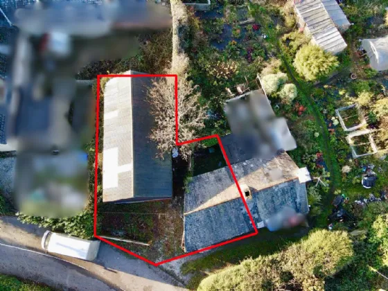 Photo of Site With Derelict Dwelling & Barn, Church Lane, Lismore, Co Waterford