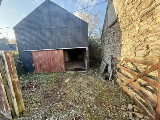 Photo of Site With Derelict Dwelling & Barn, Church Lane, Lismore, Co Waterford