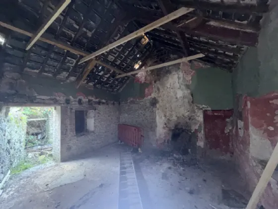Photo of Site With Derelict Dwelling & Barn, Church Lane, Lismore, Co Waterford