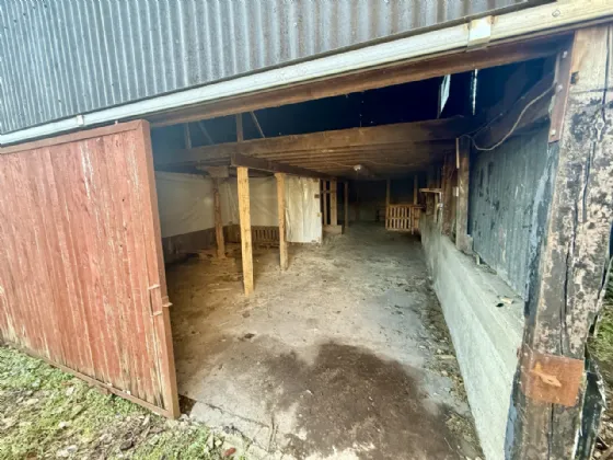 Photo of Site With Derelict Dwelling & Barn, Church Lane, Lismore, Co Waterford
