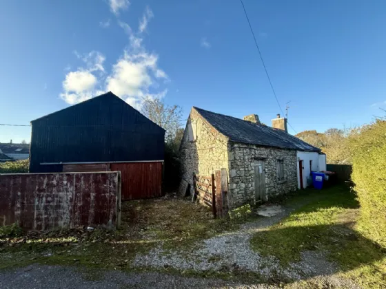 Photo of Site With Derelict Dwelling & Barn, Church Lane, Lismore, Co Waterford