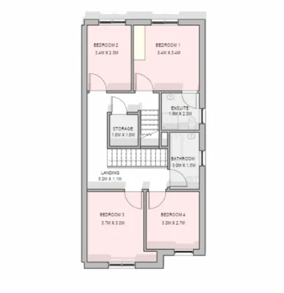 Photo of The Kestrel - Phase 4, 67 Seaview Court, Rocksborough, Wexford Town