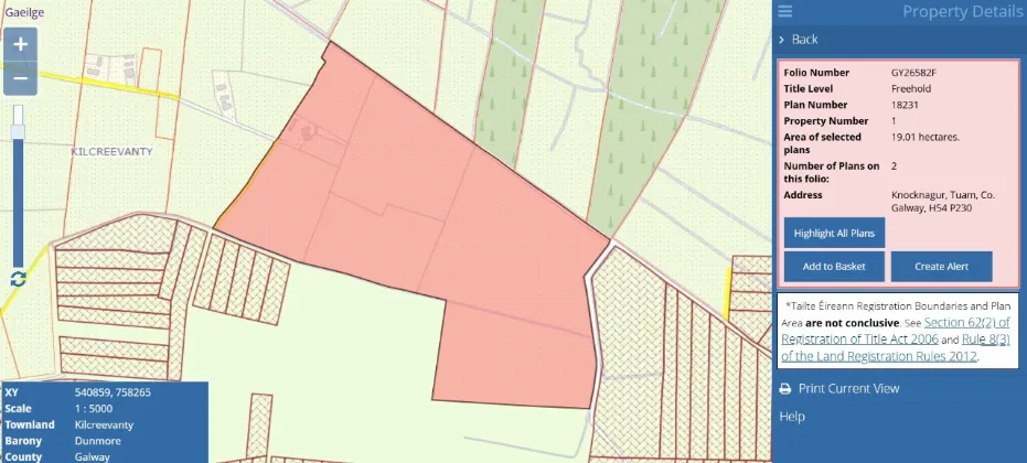 Photo of 46 Acres Of Land In Knocknagur