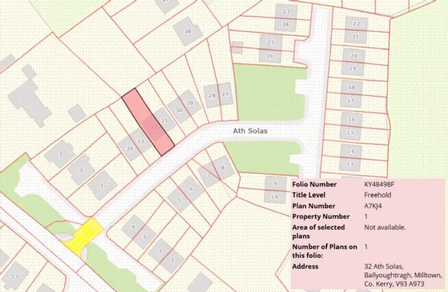 Photo of 32 Áth Solas, Ballyoughtragh, Milltown, Co. Kerry, V93 A973
