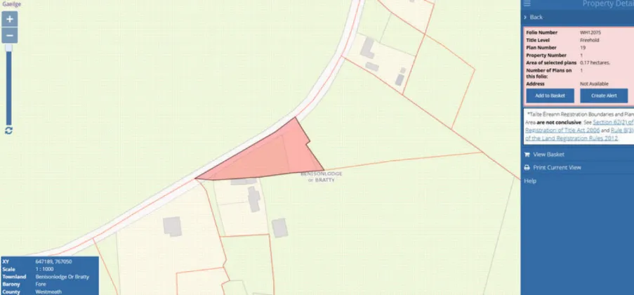 Photo of Bension, Whitehall, Castlepollard, Co. Westmeath