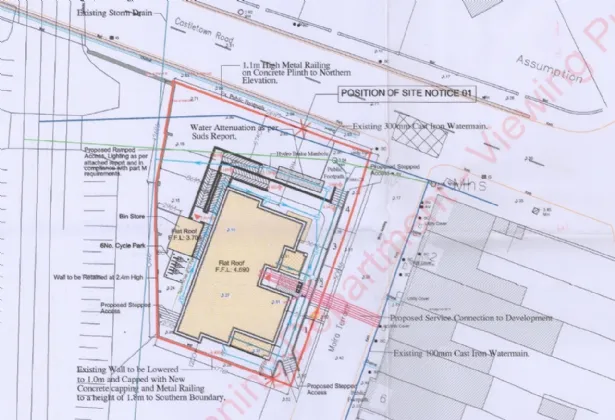 Photo of Development Site With FPP, Rices Bridge, Castletown Road, Dundalk, Co. Louth