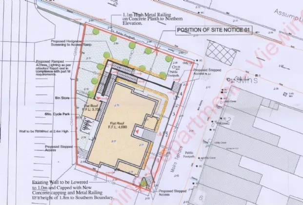 Photo of Development Site With FPP, Rices Bridge, Castletown Road, Dundalk, Co. Louth