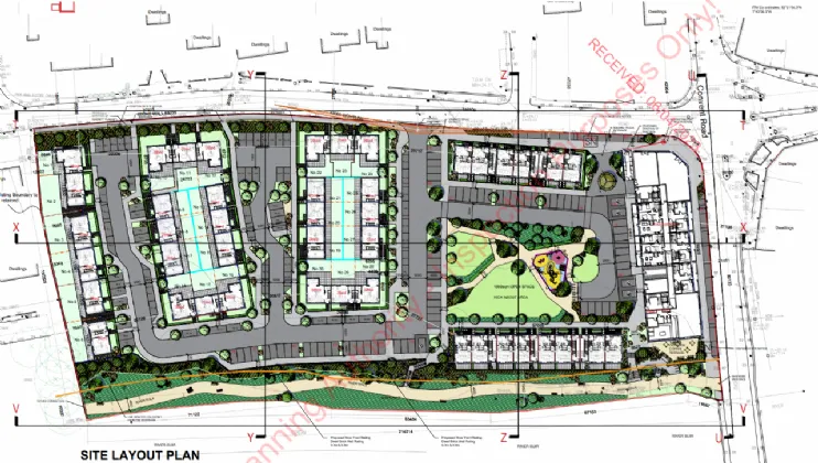 Photo of Site At Abbey Road / Upper Irishtown, Clonmel, Co. Tipperary
