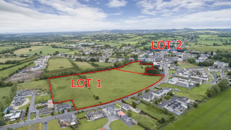 Photo of Development Lands, Pakenhamhall Road,, Green Street, Castlepollard, Co. Westmeath