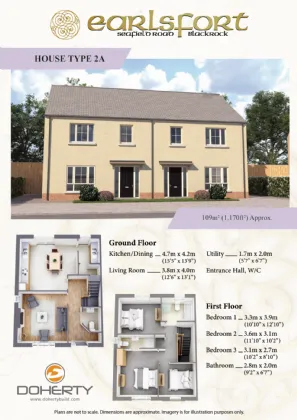 Photo of 3 Bed Semi - House Type 2A, Earlsfort, Seafield Road, Blackrock, Co. Louth