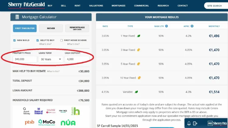 Photo of Earlsfort, Seafield Road, Blackrock, Co. Louth