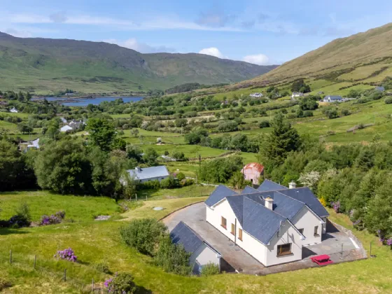 Photo of House & 5.75 Acres, Naomh Aine, Glennagevlagh, Leenane, Co. Galway, H91 HD7T