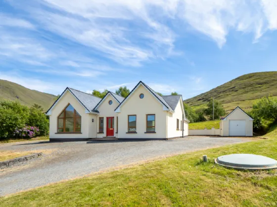 Photo of House & 5.75 Acres, Naomh Aine, Glennagevlagh, Leenane, Co. Galway, H91 HD7T