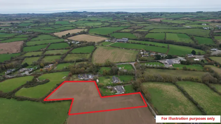 Photo of 2.62 Acre Site (S.T.P.P), Ballinamona, The Ballagh, Enniscorthy, Co. Wexford