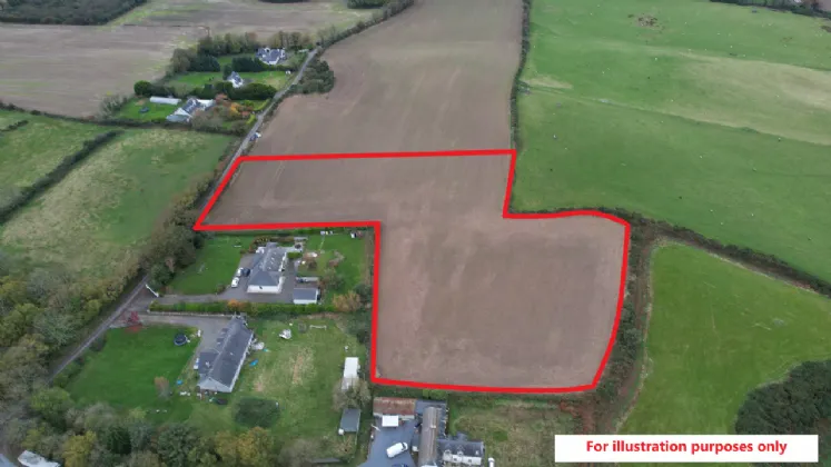 Photo of 2.62 Acre Site (S.T.P.P), Ballinamona, The Ballagh, Enniscorthy, Co. Wexford