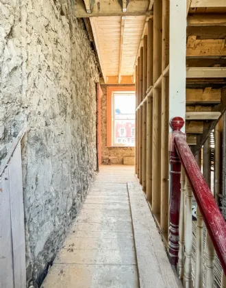 Photo of Church Street, Strokestown, Co. Roscommon, F42T021