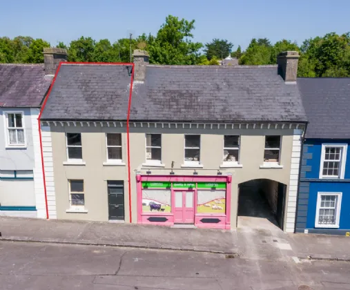 Photo of Church Street, Strokestown, Co. Roscommon, F42T021