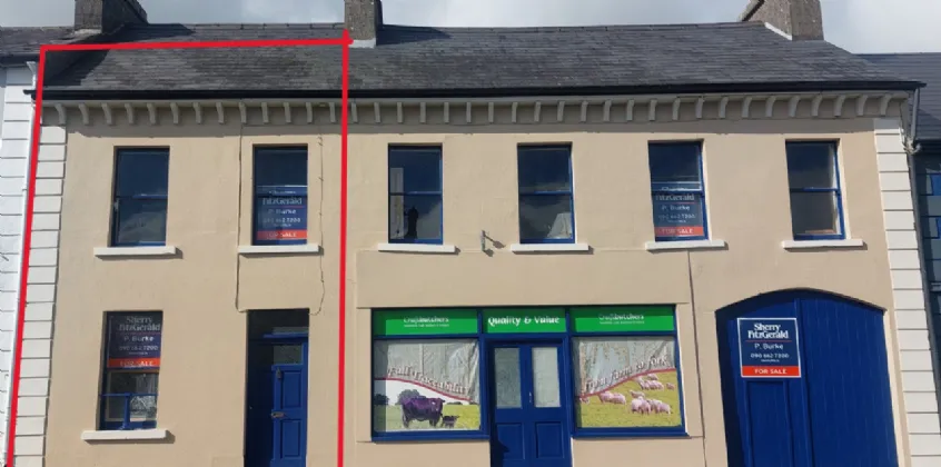 Photo of Church Street, Strokestown, Co. Roscommon, F42T021