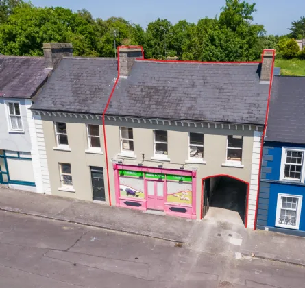 Photo of Church Street, Strokestown, Co. Roscommon, F42T021