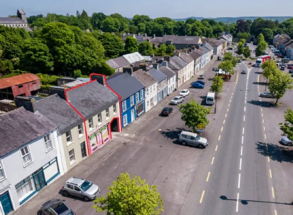 Photo of Church Street, Strokestown, Co. Roscommon, F42T021