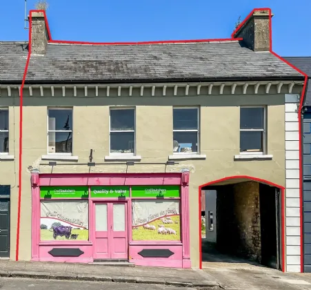 Photo of Church Street, Strokestown, Co. Roscommon, F42T021