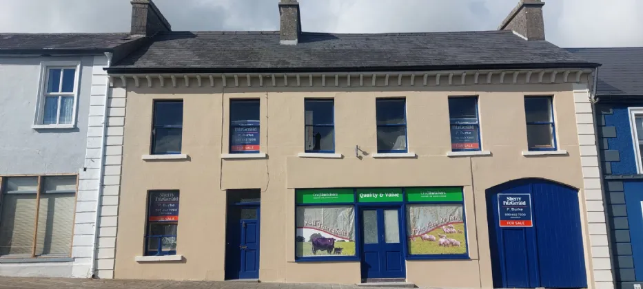 Photo of Church Street, Strokestown, Co. Roscommon, F42T021