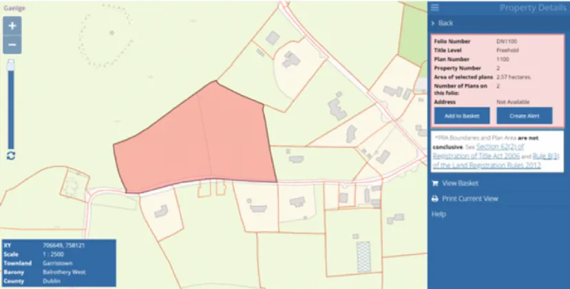 Photo of Garristown, C. 9.53 Acres / 3.86 Ha. Tobergregan, C. 6.35 Acres / 2.57 Ha. The Windmill,, Garristown,, Co. Dublin