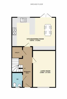 Photo of 15 The Ferns, Classes Lake, Ovens, P31PF76