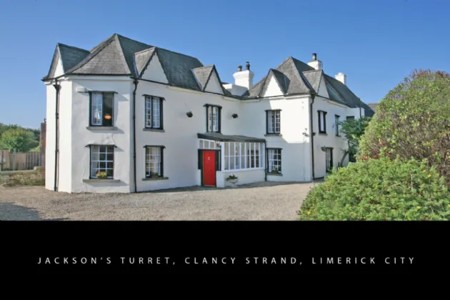 Photo of Jackson's Turret, Clancy Strand, Limerick