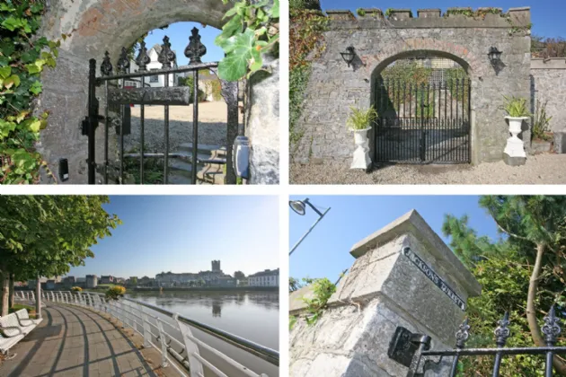 Photo of Jackson's Turret, Clancy Strand, Limerick