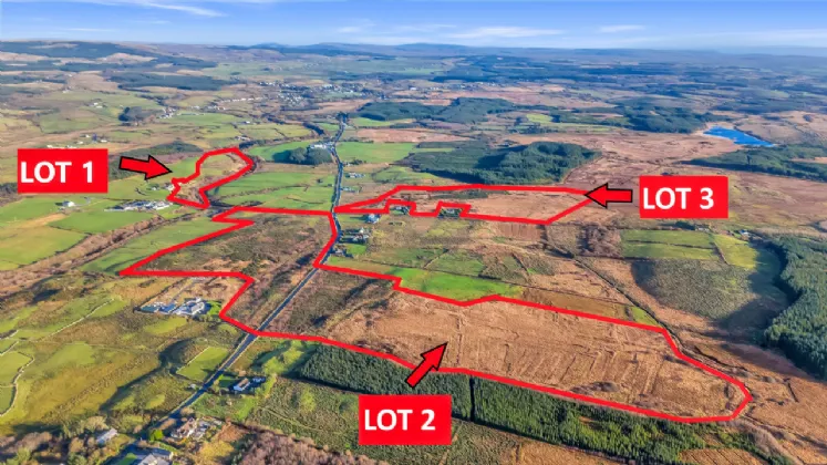 Photo of Lot 2 and Lot 3 Land At Knockagulla, Lisdoonvarna, Co Clare