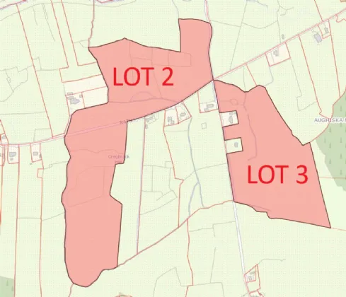 Photo of Lot 2 and Lot 3 Land At Knockagulla, Lisdoonvarna, Co Clare