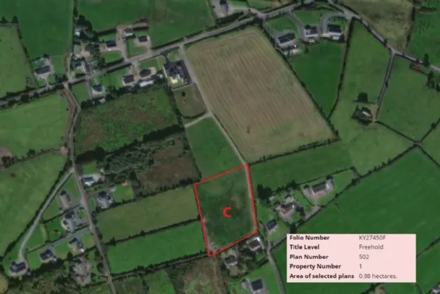 Photo of 0.84 Acres Agricultural Land (C), Laharn, Killorglin, Co. Kerry