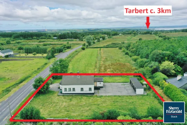 Photo of Tarmons Schoolhouse, Tarbert, Co. Kerry, V31 XT50