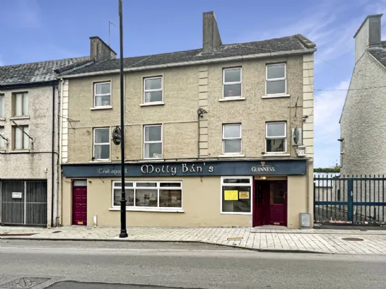 Photo of Molly Ban's, Main Street, Borrisokane, Co. Tipperary