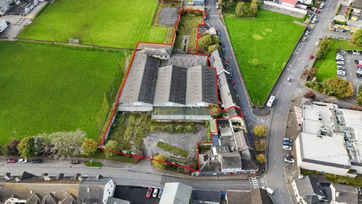 Photo of Hotel and Apartment Site, Lower New Street and Walkin St, Kilkenny