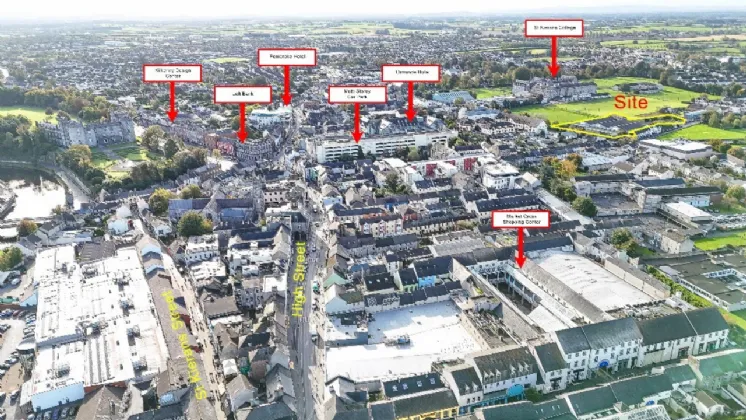 Photo of Hotel and Apartment Site, Lower New Street and Walkin St, Kilkenny