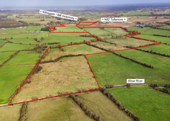 Photo of Land At Gormagh and Culleen, Durrow, Tullamore, Co. Offaly, R35 Y959