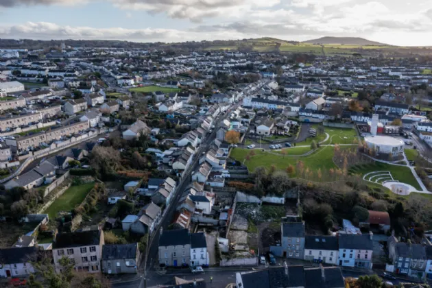 Photo of Mary Street, New Ross, Co. Wexford