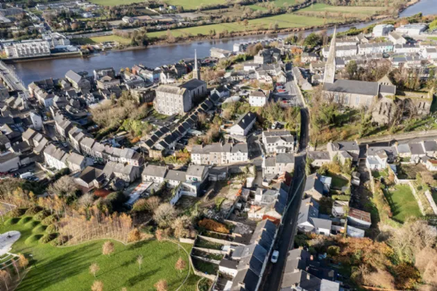 Photo of Mary Street, New Ross, Co. Wexford