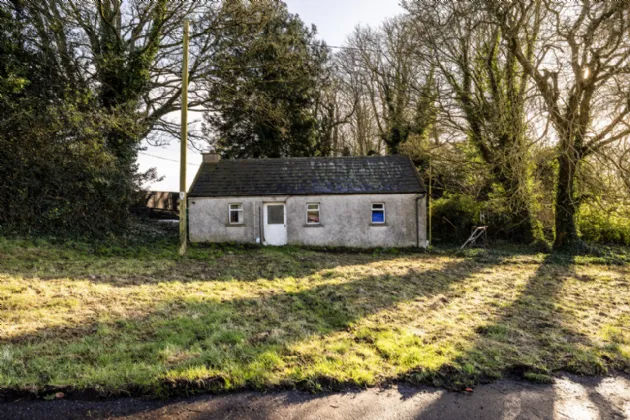 Photo of Derelict Cottage, Yard and Shed On C.3 Acres, Naul, Co. Dublin, DUBLIN