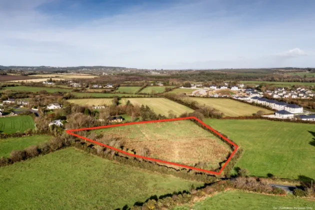 Photo of Gurteenminogue Site On 2.39 Acres, Murrintown, Co. Wexford