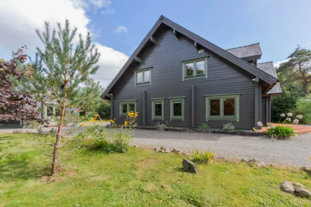 Photo of The Wood Chalet, Isknafeelna, Glengarriff, Co Cork, P75 TF80