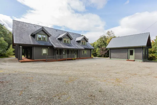 Photo of The Wood Chalet, Isknafeelna, Glengarriff, Co Cork, P75 TF80