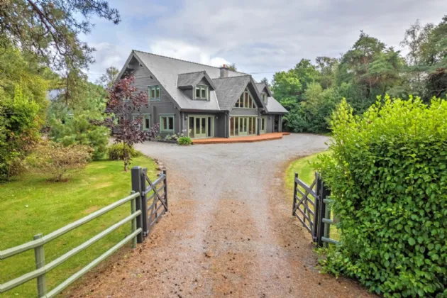 Photo of The Wood Chalet, Isknafeelna, Glengarriff, Co Cork, P75 TF80